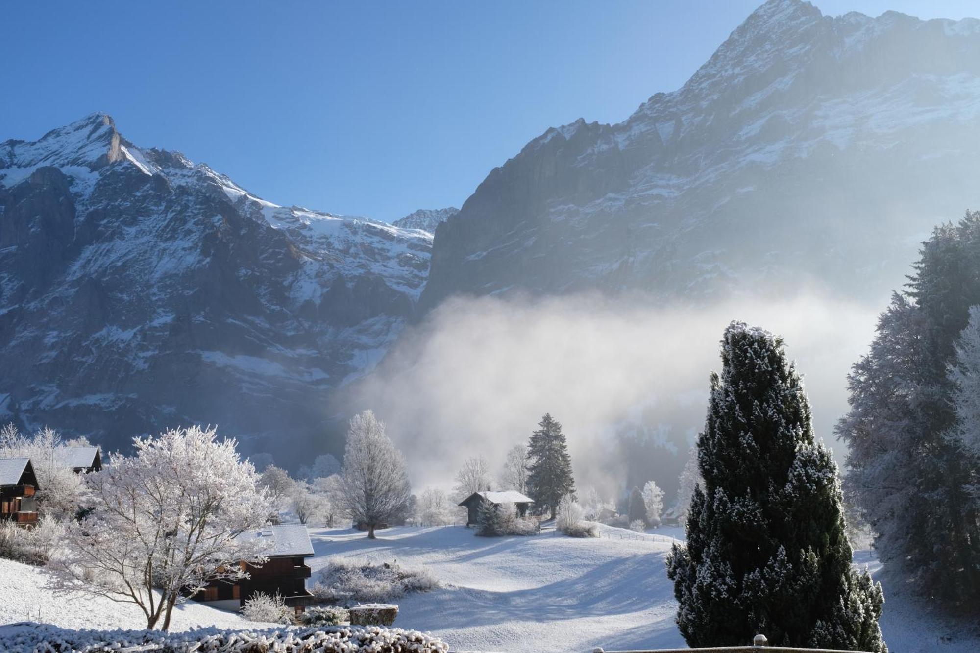 Naturfreunde Hostel Grindelwald Extérieur photo