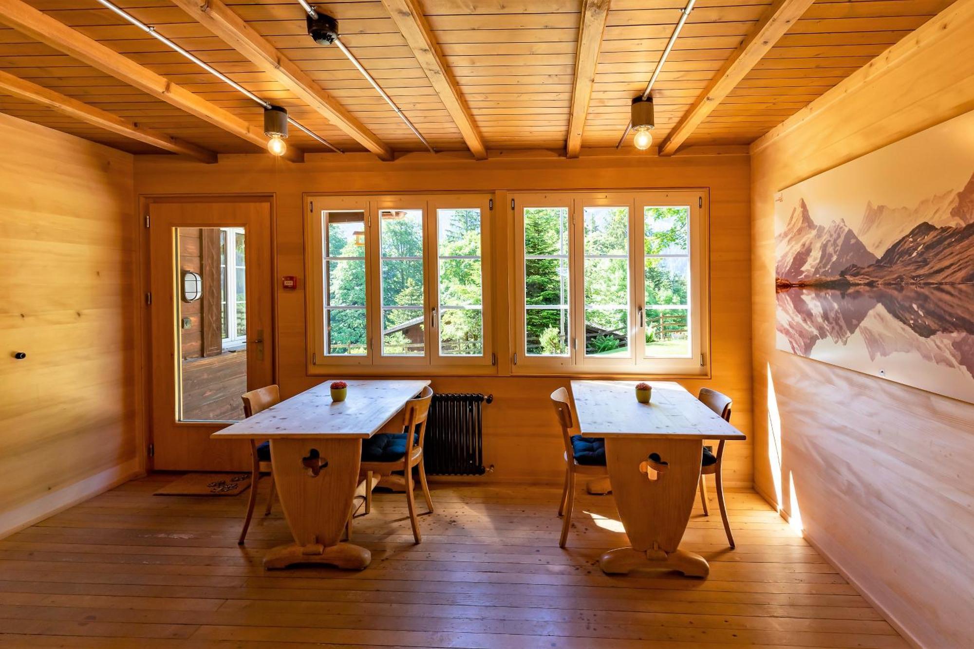 Naturfreunde Hostel Grindelwald Extérieur photo