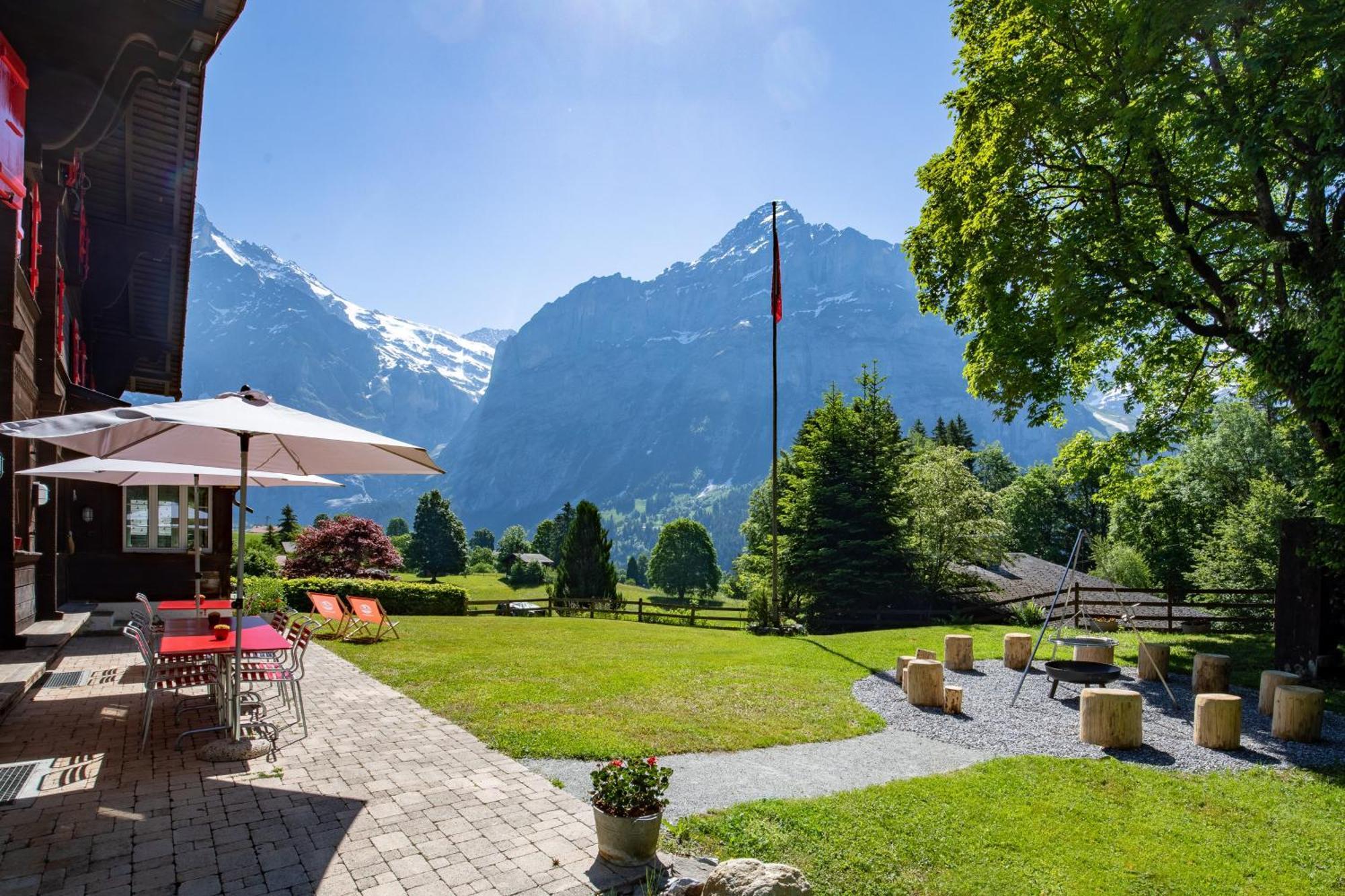 Naturfreunde Hostel Grindelwald Extérieur photo