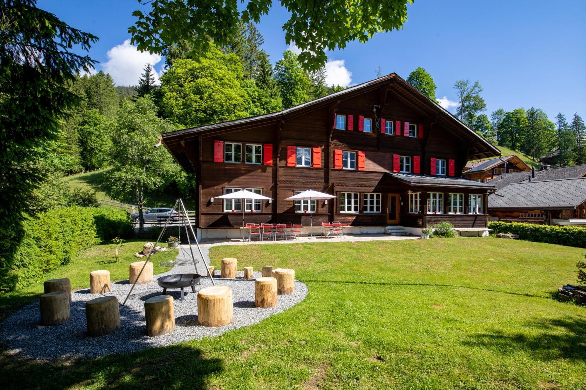 Naturfreunde Hostel Grindelwald Extérieur photo