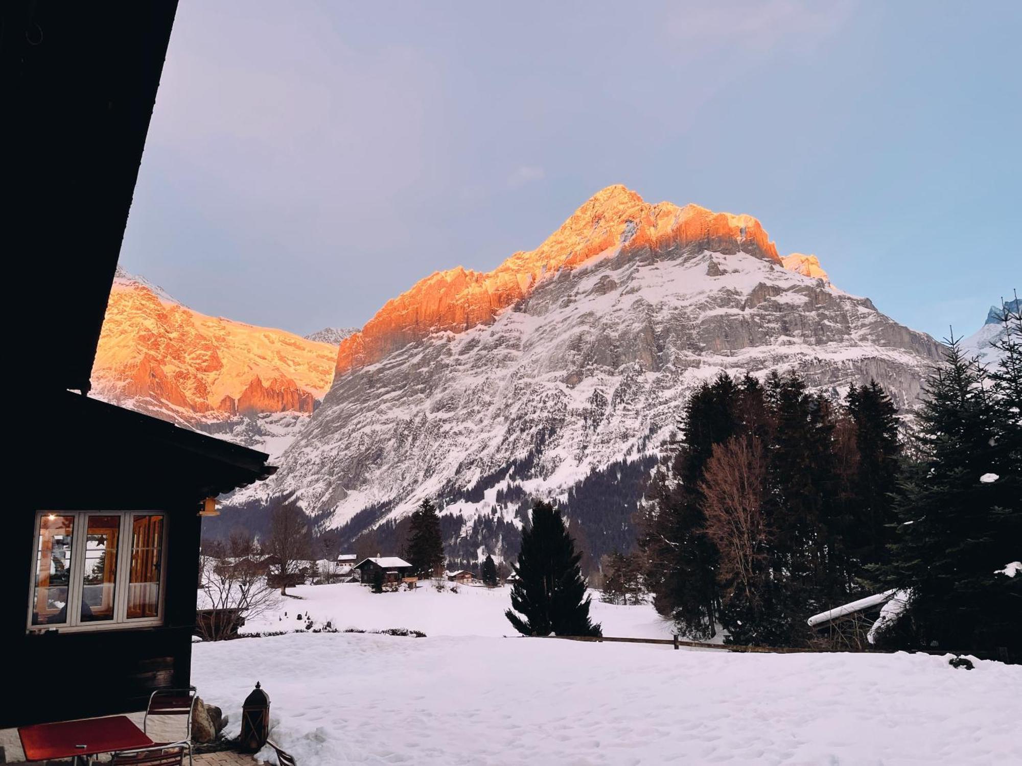 Naturfreunde Hostel Grindelwald Extérieur photo