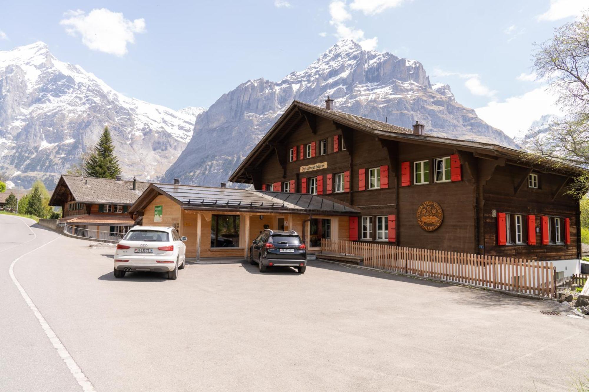 Naturfreunde Hostel Grindelwald Extérieur photo