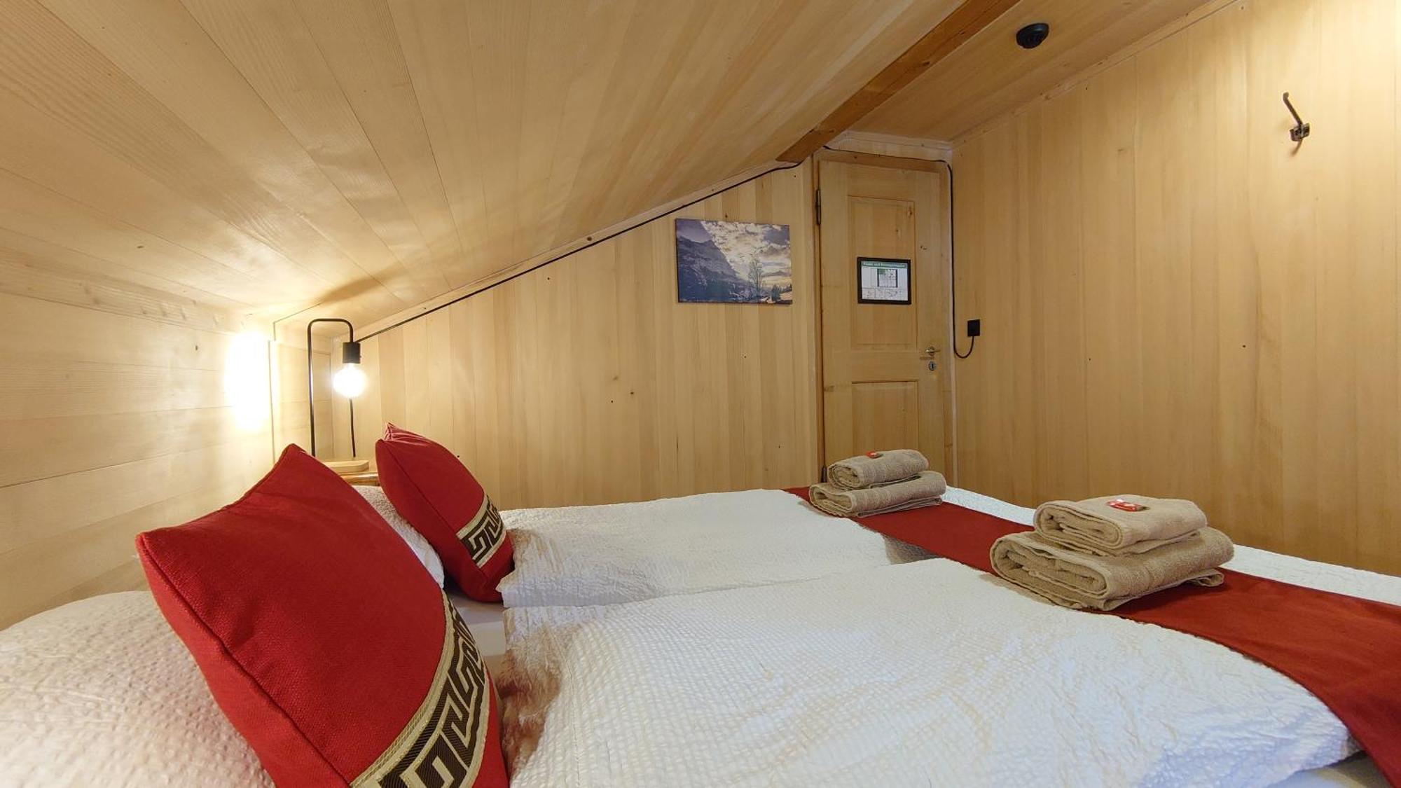 Naturfreunde Hostel Grindelwald Extérieur photo